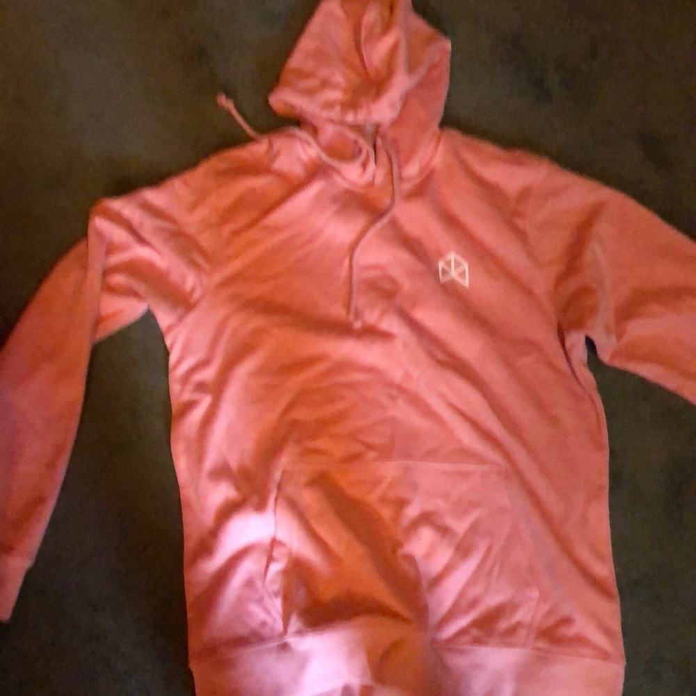 Salmon hoodie